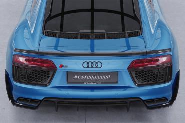 CSR Heckspoiler | Heckflügel mit ABE für Audi R8 4S Coupe HF190-G Glossy schwarz Hochglanz (keine Lackierung erforderlich)