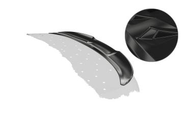 CSR Heckspoiler | Heckflügel mit ABE für BMW 3er E93 HF191-G Glossy schwarz glänzend (keine Lackierung erforderlich)