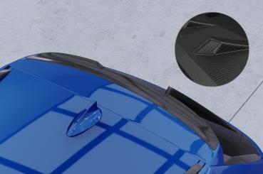 CSR Heckspoiler | Heckflügel mit ABE für BMW 3er F31 Touring HF192-M Carbon Look matt strukturiert (keine Lackierung erforderlich)