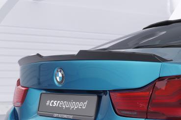 CSR Heckspoiler | Heckflügel mit ABE für BMW 4er F32 Coupe HF196-K Kupfer matt (keine Lackierung erforderlich)