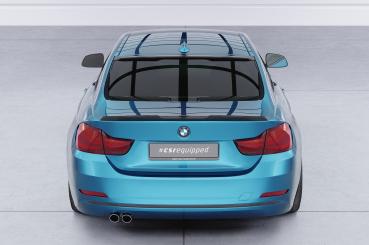 CSR Heckspoiler | Heckflügel mit ABE für BMW 4er F32 Coupe HF196-K Kupfer matt (keine Lackierung erforderlich)