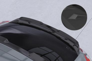 CSR Heckspoiler | Heckflügel mit ABE für BMW X2 / i2 (U10) HF197-S schwarz matt strukturiert (keine Lackierung erforderlich)
