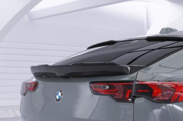 CSR Heckspoiler | Heckflügel mit ABE für BMW X2 / i2 (U10) HF197-L schwarz matt (Lackierung erforderlich)
