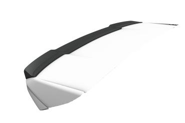 CSR Heckspoiler | Heckflügel mit ABE für Ford Edge MK2 HF199-G Glossy schwarz Hochglanz (keine Lackierung erforderlich)