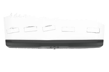 CSR Heckspoiler | Heckflügel mit ABE für Mercedes Benz W201 / 190er Limousine HF203-S schwarz matt strukturiert (keine Lackierung erforderlich)