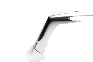 CSR Heckspoiler | Heckflügel mit ABE für Seat Ibiza 5 (6F) HF209-L Lackierung erforderlich (unlackiert)