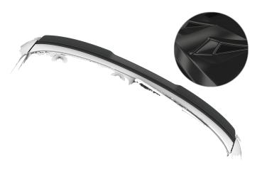 CSR Heckspoiler | Heckflügel mit ABE für VW Passat B9 Variant HF213-G Glossy schwarz Hochglanz (keine Lackierung erforderlich)