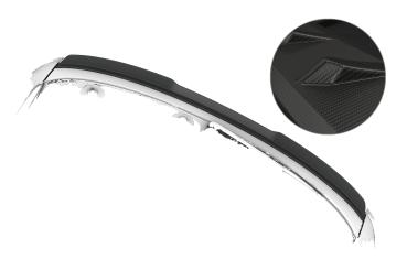 CSR Heckspoiler | Heckflügel mit ABE für VW Passat B9 Variant HF213-M Carbon Look matt strukturiert (keine Lackierung erforderlich)