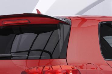 CSR Heckspoiler | Heckflügel mit ABE für VW Golf 6 (1K) Schrägheck (Basis) HF217-G Glossy schwarz glänzend (keine Lackierung erforderlich)