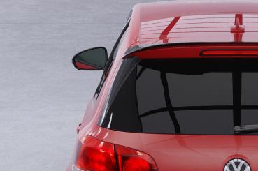 CSR Heckspoiler | Heckflügel mit ABE für VW Golf 6 (1K) Schrägheck (Basis) HF217-G Glossy schwarz glänzend (keine Lackierung erforderlich)