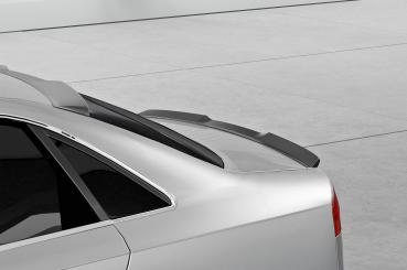 CSR Heckspoiler | Heckflügel mit ABE für Audi A4 B7 (Typ 8E) Limo HF218-C Carbon Look Hochglanz (keine Lackierung erforderlich)