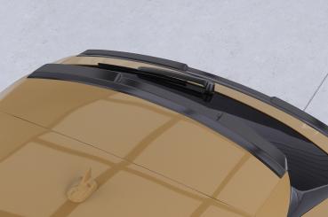 CSR Heckspoiler | Heckflügel mit ABE für Audi Q8 / SQ8 (Typ 4M) SUV HF219-C Carbon Look Hochglanz (keine Lackierung erforderlich)