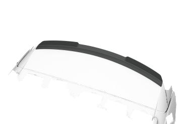 CSR Heckspoiler | Heckflügel mit ABE für Audi Q8 / SQ8 (Typ 4M) SUV HF219-C Carbon Look Hochglanz (keine Lackierung erforderlich)