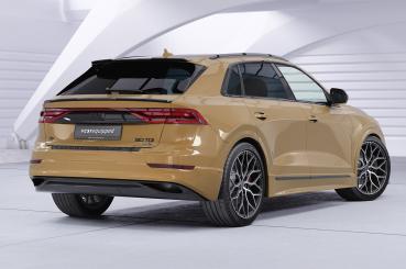 CSR Heckspoiler | Heckflügel mit ABE für Audi Q8 / SQ8 /RSQ8 (Typ 4M) SUV HF220-M Carbon Look matt strukturiert (keine Lackierung erforderlich)