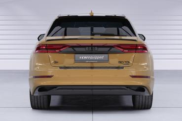 CSR Heckspoiler | Heckflügel mit ABE für Audi Q8 / SQ8 /RSQ8 (Typ 4M) SUV HF220-M Carbon Look matt strukturiert (keine Lackierung erforderlich)