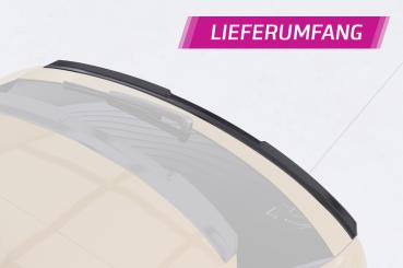 CSR Heckspoiler | Heckflügel mit ABE für Audi Q8 / SQ8 /RSQ8 (Typ 4M) SUV HF220-M Carbon Look matt strukturiert (keine Lackierung erforderlich)