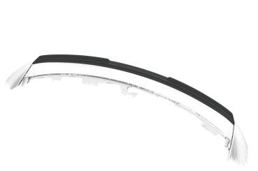 CSR Heckspoiler | Heckflügel mit ABE für Audi Q8 / SQ8 /RSQ8 (Typ 4M) SUV HF220-M Carbon Look matt strukturiert (keine Lackierung erforderlich)