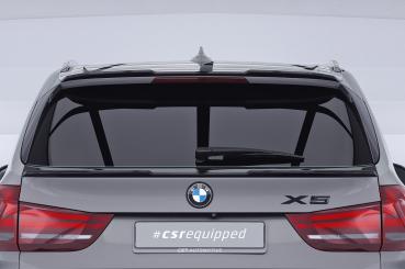 CSR Heckspoiler | Heckflügel mit ABE für BMW X5 F15 HF222-G Glossy schwarz Hochglanz (keine Lackierung erforderlich)
