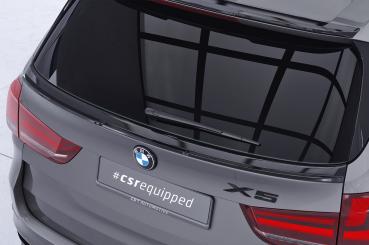 CSR Heckspoiler | Heckflügel mit ABE für BMW X5 F15 HF223-M Carbon Look matt strukturiert (keine Lackierung erforderlich)