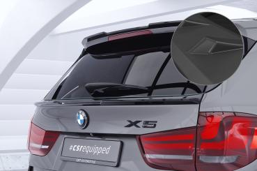 CSR Heckspoiler | Heckflügel mit ABE für BMW X5 F15 HF223-L schwarz matt (Lackierung erforderlich)