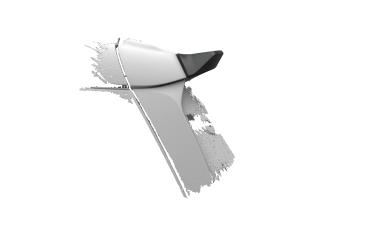 CSR Heckspoiler | Heckflügel mit ABE für Citroen C5 Aircross HF224-L Lackierung erforderlich (unlackiert)