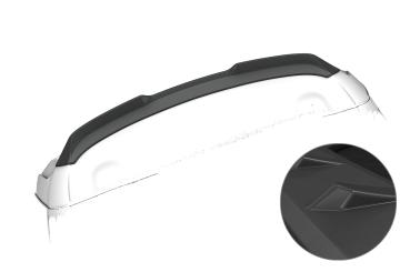 CSR Heckspoiler | Heckflügel mit ABE für Citroen C5 Aircross HF224-L Lackierung erforderlich (unlackiert)