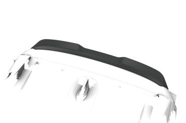 CSR Heckspoiler | Heckflügel mit ABE für Dacia Jogger HF225-K Kupfer matt (keine Lackierung erforderlich)