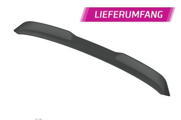 CSR Heckspoiler | Heckflügel mit ABE für Dacia Jogger HF225-K Kupfer matt (keine Lackierung erforderlich)