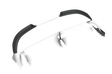 CSR Heckspoiler | Heckflügel mit ABE für Jeep Renegade HF227-K Kupfer matt (keine Lackierung erforderlich)