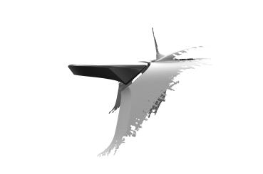 CSR Heckspoiler | Heckflügel mit ABE für Jeep Renegade HF227-S schwarz matt strukturiert (keine Lackierung erforderlich)