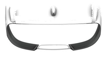 CSR Heckspoiler | Heckflügel mit ABE für Jeep Renegade HF227-S schwarz matt strukturiert (keine Lackierung erforderlich)