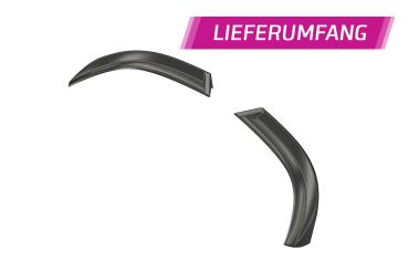 CSR Heckspoiler | Heckflügel mit ABE für Jeep Renegade HF227-S schwarz matt strukturiert (keine Lackierung erforderlich)