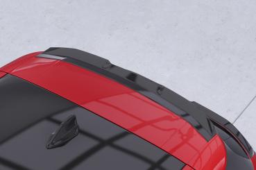 CSR Heckspoiler | Heckflügel mit ABE für Peugeot 308 (P51) Schrägheck HF235-G Glossy schwarz Hochglanz (keine Lackierung erforderlich)