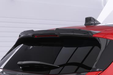 CSR Heckspoiler | Heckflügel mit ABE für Peugeot 308 (P51) Schrägheck HF235-G Glossy schwarz Hochglanz (keine Lackierung erforderlich)