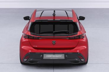 CSR Heckspoiler | Heckflügel mit ABE für Peugeot 308 (P51) Schrägheck HF236-K Kupfer matt (keine Lackierung erforderlich)