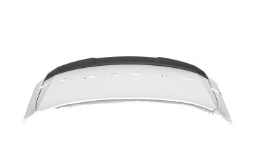 CSR Heckspoiler | Heckflügel mit ABE für Volvo S60 (3. Gen) HF237-S Strukturiert schwarz matt (keine Lackierung erforderlich)