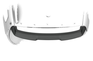 CSR Heckspoiler | Heckflügel mit ABE für VW Passat B6 Typ 3C HF238-K Kupfer matt (keine Lackierung erforderlich)