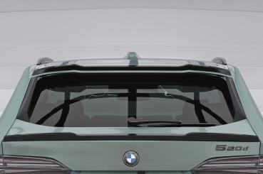 CSR Heckspoiler | Heckflügel mit ABE für BMW i5 / 5er G61 Touring HF243-L schwarz matt (Lackierung erforderlich)
