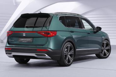 CSR Heckspoiler | Heckflügel mit ABE für Seat Tarraco HF244-C Carbon Look glänzend (keine Lackierung erforderlich)