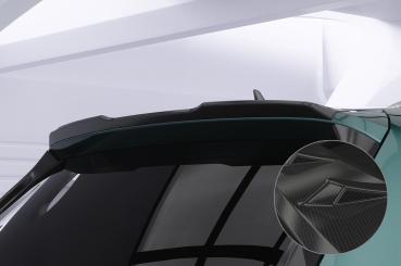 CSR Heckspoiler | Heckflügel mit ABE für Seat Tarraco HF244-C Carbon Look glänzend (keine Lackierung erforderlich)