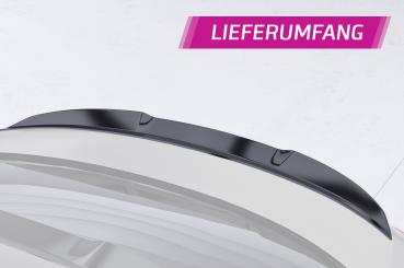 CSR Heckspoiler | Heckflügel mit ABE für Maserati Ghibli III (Tipo M157) HF248-M Carbon Look matt strukturiert (keine Lackierung erforderlich)