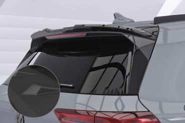 CSR Heckspoiler | Heckflügel mit ABE für VW Golf 8 (Typ CD) HF252-S Strukturiert schwarz matt (keine Lackierung erforderlich)