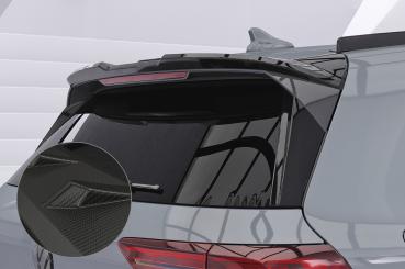 CSR Heckspoiler | Heckflügel mit ABE für VW Golf 8 (Typ CD) HF252-M Carbon Look matt strukturiert (keine Lackierung erforderlich)