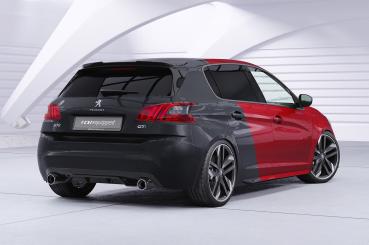CSR Heckspoiler | Heckflügel mit ABE für Peugeot 308 II (Typ T9) GTi HF253-K Kupfer matt (keine Lackierung erforderlich)