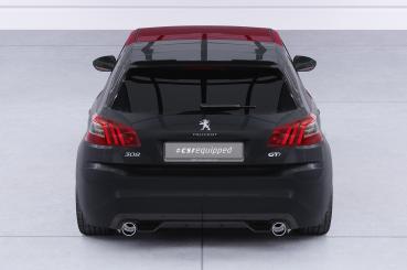 CSR Heckspoiler | Heckflügel mit ABE für Peugeot 308 II (Typ T9) GTi HF253-K Kupfer matt (keine Lackierung erforderlich)