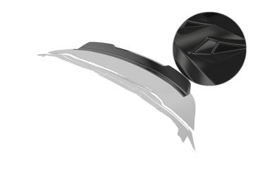 CSR Heckspoiler | Heckflügel mit ABE für Nissan Juke (1.Gen) Nismo HF255-G Glossy schwarz Hochglanz (keine Lackierung erforderlich)