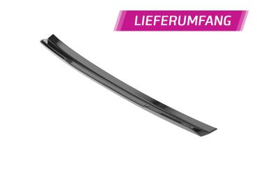 CSR Heckspoiler | Heckflügel mit ABE für Nissan Juke (1.Gen) Nismo HF255-M Carbon Look matt strukturiert (keine Lackierung erforderlich)