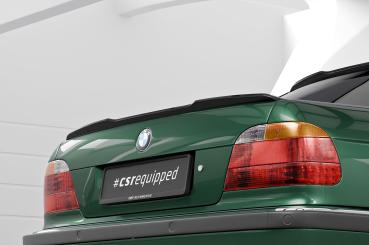 CSR Heckspoiler | Heckflügel mit ABE für BMW 7er E38 Limousine HF257-G Glossy schwarz Hochglanz (keine Lackierung erforderlich)