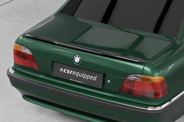CSR Heckspoiler | Heckflügel mit ABE für BMW 7er E38 Limousine HF257-G Glossy schwarz Hochglanz (keine Lackierung erforderlich)