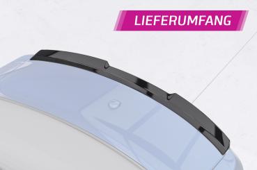 CSR Heckspoiler | Heckflügel mit ABE für Ford Mustang VI Cabrio  HF264-L schwarz matt (Lackierung erforderlich)